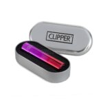 Žiebtuvėlis Clipper Metal Pink Gradient