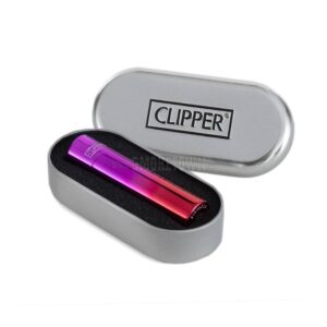Žiebtuvėlis Clipper Metal Pink Gradient