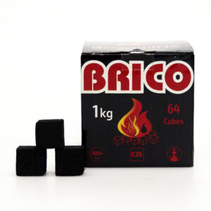Natūralūs kokoso angliukai Cocobrico 26 mm. 1kg
