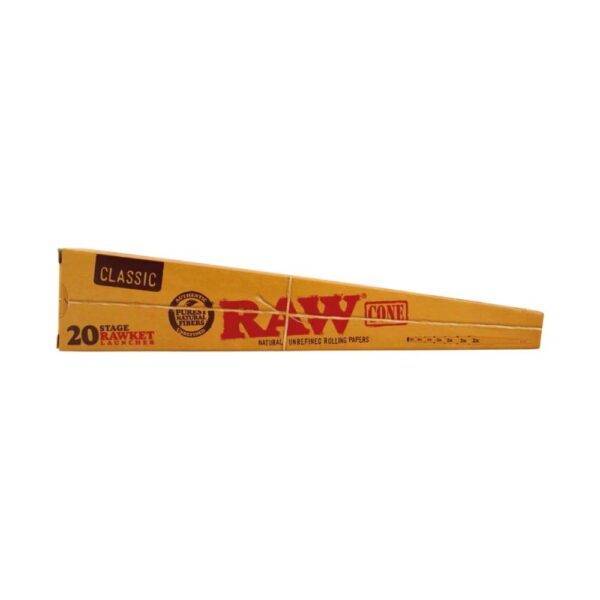 Popierėliai RAW Cone 20 Stage Rawket