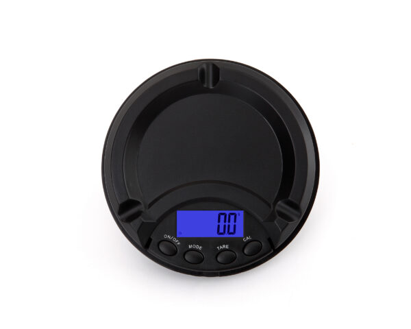 Svarstyklės Ash Tray 100g/0.01g