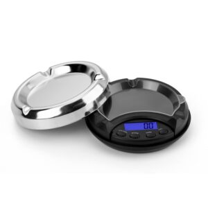 Svarstyklės Ash Tray 100g/0.01g