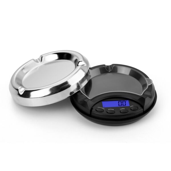 Svarstyklės Ash Tray 100g/0.01g