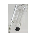 Stiklinė vandens pypkė dėžutėje Black Leaf Bongbastic 36cm