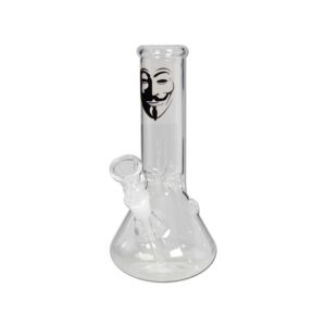 Stiklinė vandens pypkė Anonymous 21cm