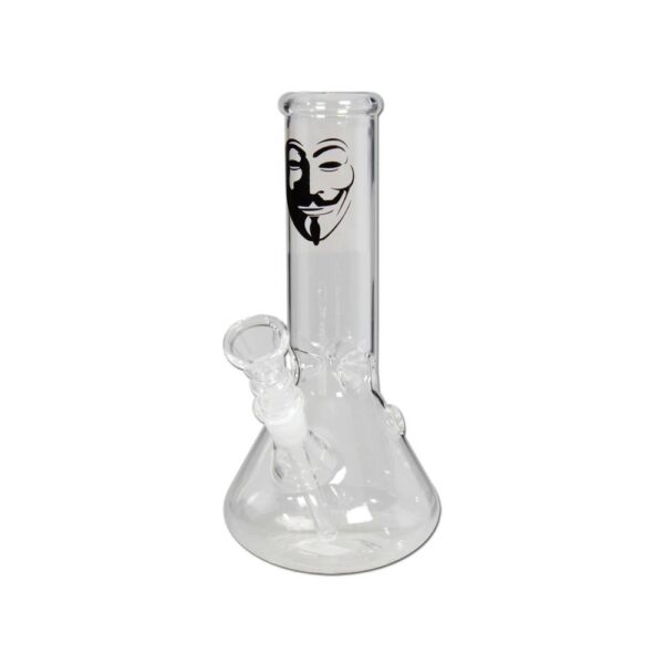 Stiklinė vandens pypkė Anonymous 21cm