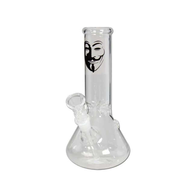 Stiklinė vandens pypkė Anonymous 21cm