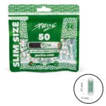 Aktyviosios anglie filtrai purize Slim 50 vnt Aktyviosios anglie filtrai purize Slim 50 vnt