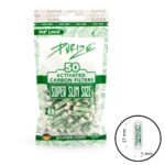 Aktyviosios anglie filtrai purize super slim 50 vnt Aktyviosios anglie filtrai purize super slim 50 vnt