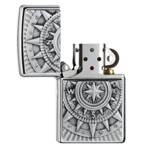Žiebtuvėlis Zipoo Kompass Emblem