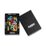 Žiebtuvėlis Zippo Abstract Letters Design
