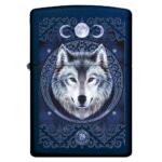 Žiebtuvėlis Zippo Anne Stokes Lunar Wolf Design