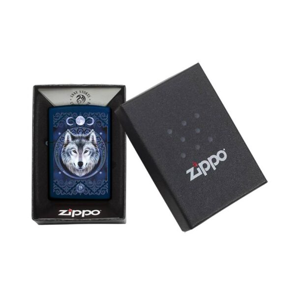 Žiebtuvėlis Zippo Anne Stokes Lunar Wolf Design