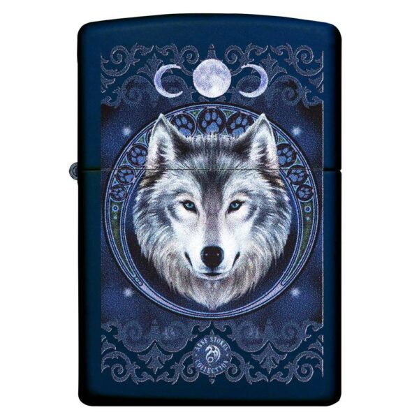 Žiebtuvėlis Zippo Anne Stokes Lunar Wolf Design