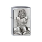 Žiebtuvėlis Zippo Bondage Girl Emblem