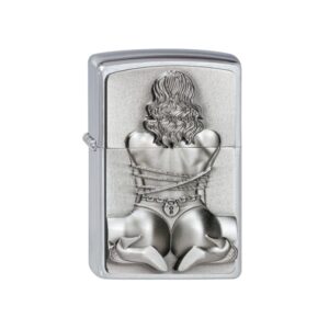 Žiebtuvėlis Zippo Bondage Girl Emblem