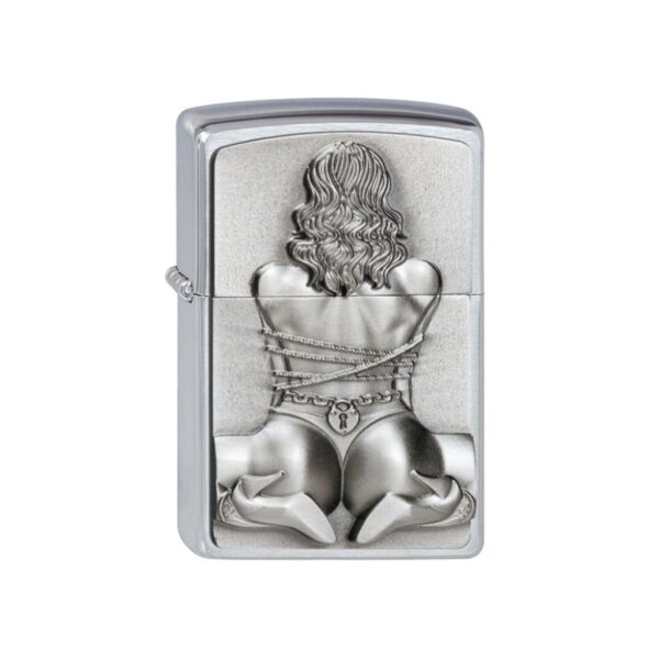 Žiebtuvėlis Zippo Bondage Girl Emblem