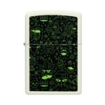 Žiebtuvėlis Zippo Canna Doodle Design