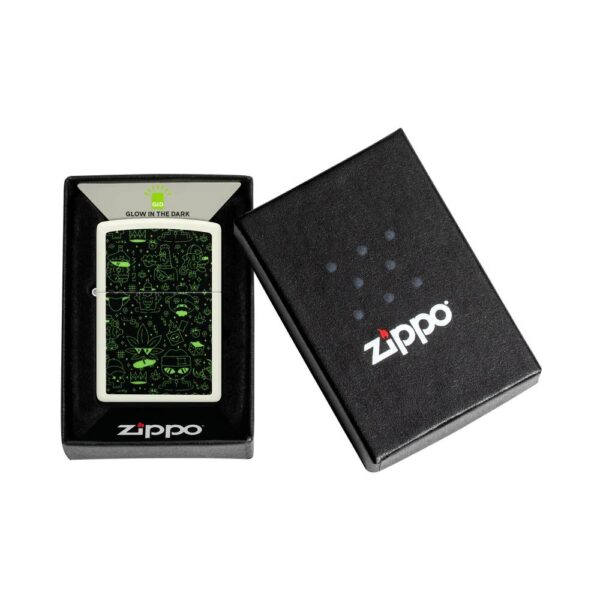 Žiebtuvėlis Zippo Canna Doodle Design