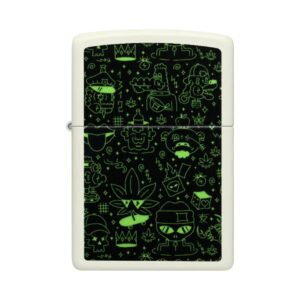 Žiebtuvėlis Zippo Canna Doodle Design