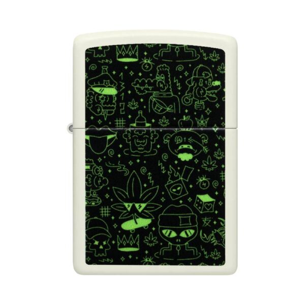 Žiebtuvėlis Zippo Canna Doodle Design