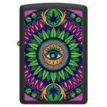 Žiebtuvėlis Zippo Canna Pattern Design