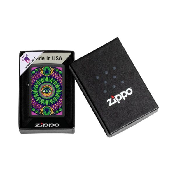 Žiebtuvėlis Zippo Canna Pattern Design