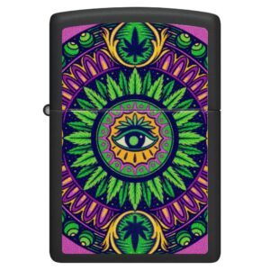 Žiebtuvėlis Zippo Canna Pattern Design