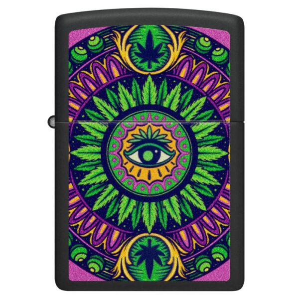 Žiebtuvėlis Zippo Canna Pattern Design