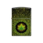 Žiebtuvėlis Zippo Canna Maze Design