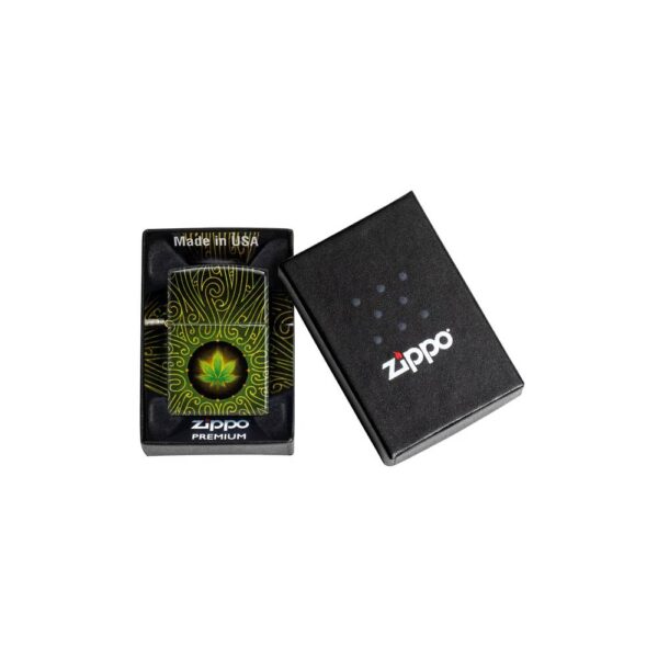 Žiebtuvėlis Zippo Canna Maze Design