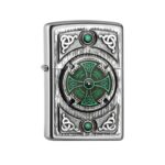 Žiebtuvėlis Zippo Celtic Green Cross
