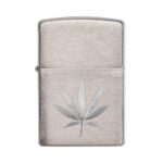 Žiebtuvėlis Zippo Chrome Mari Leaf Design