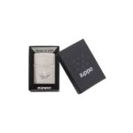 Žiebtuvėlis Zippo Chrome Mari Leaf Design