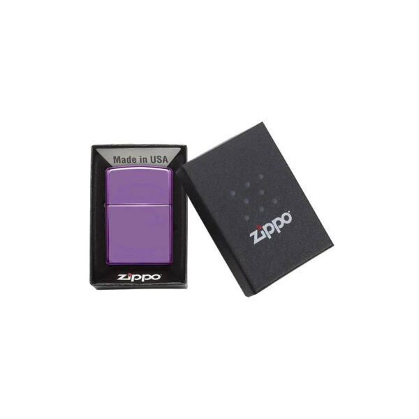 Žiebtuvėlis Zippo Classic High Polish Purple