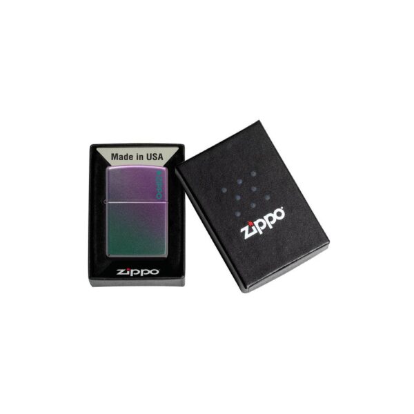 Žiebtuvėlis Zippo Classic Iridescent Logo