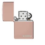 Žiebtuvėlis Zippo Classic Rose Gold Logo (1)