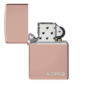 Žiebtuvėlis Zippo Classic Rose Gold Logo (1)