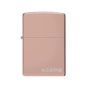 Žiebtuvėlis Zippo Classic Rose Gold Logo