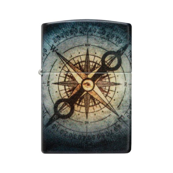 Žiebtuvėlis Zippo Compass Ghost Design