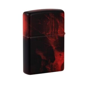 Žiebtuvėlis Zippo Creepy Skull and Hand open