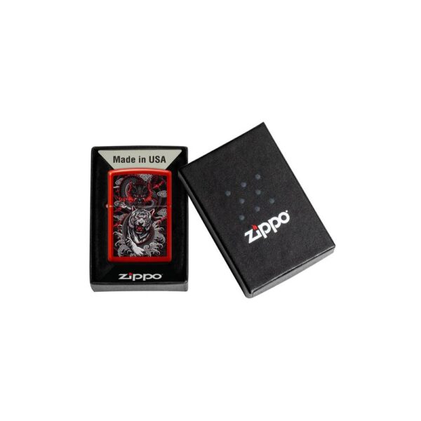 Žiebtuvėlis Zippo Dragon Tiger Design
