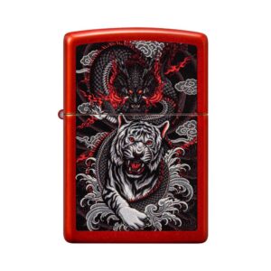 Žiebtuvėlis Zippo Dragon Tiger Design
