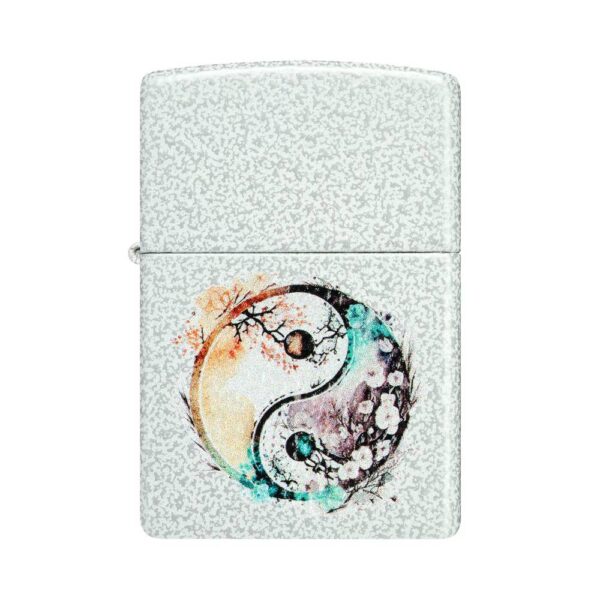 Žiebtuvėlis Zippo Floral Yin and Yang Design