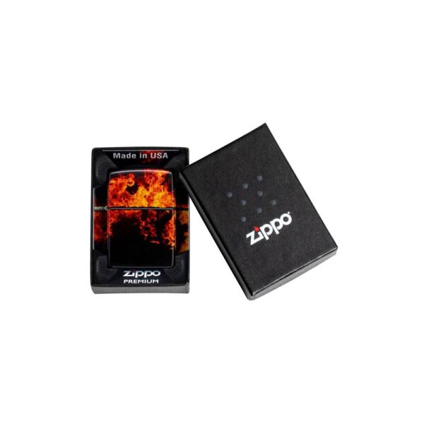 Žiebtuvėlis Zippo Fusion Inferno Design