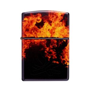 Žiebtuvėlis Zippo Fusion Inferno Design