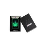 Žiebtuvėlis Zippo Gleaming Leaf Design