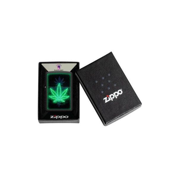 Žiebtuvėlis Zippo Gleaming Leaf Design