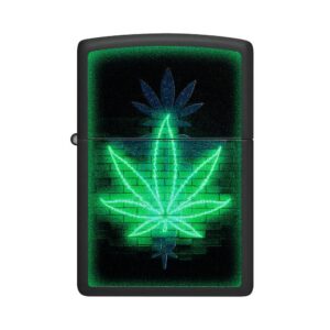 Žiebtuvėlis Zippo Gleaming Leaf Design