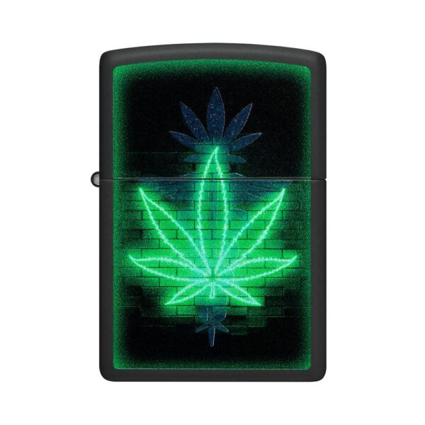 Žiebtuvėlis Zippo Gleaming Leaf Design